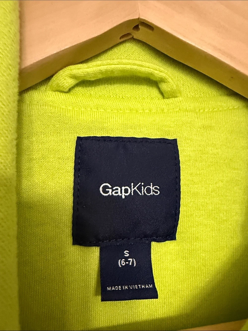 GapKids Girls' Neon Lime Moto Jacket